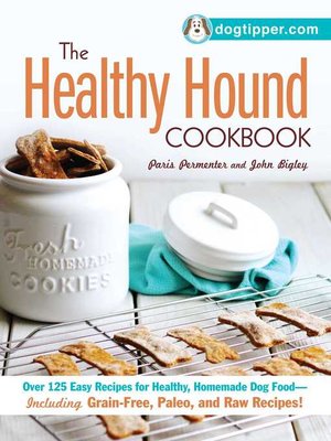 cover image of The Healthy Hound Cookbook